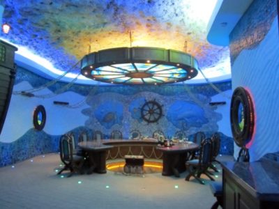 Not your regular tasting room, Cricova winery in Moldova