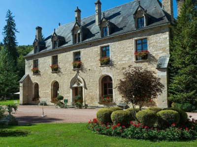 Choose from luxury hotels such as this, or more modest priced places