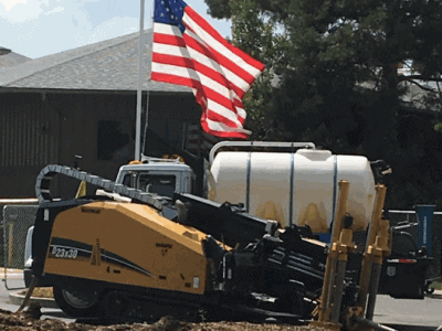 CC&E HDD operations near Denver Colorado