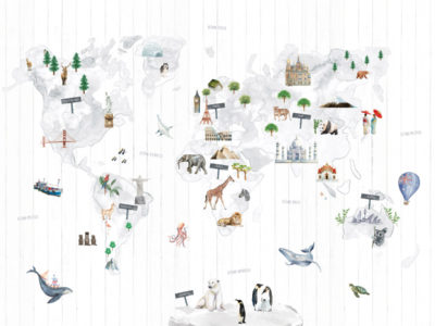Mapa Ilustraciones