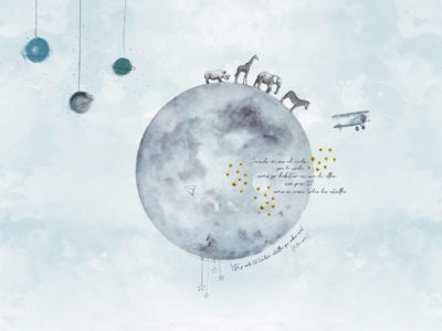 Principito Luna Animales