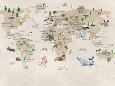 Mapa Ilustraciones Hormigón - Imagen 2