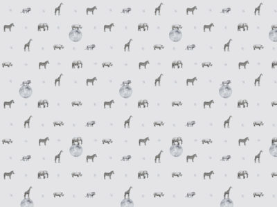 Pattern Animales Estrellas