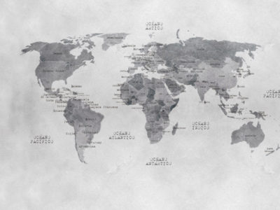 Mapa Hormigón Gris