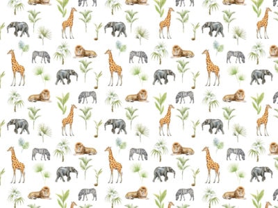 Pattern Selva Animales