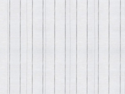 Lino Blanco Rayas Gris