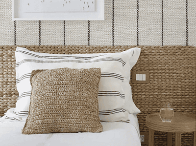 LINO BEIGE RAYAS NEGRAS - Imagen 2