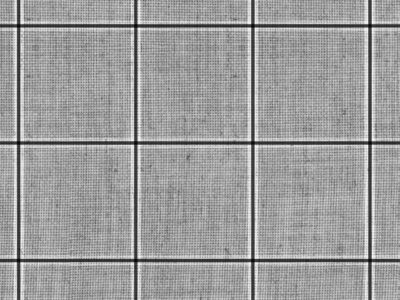 LINO CUADRILLE GRIS