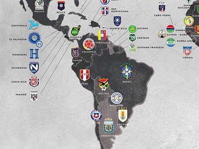 MAPA ESCUDOS FUTBOL - Imagen 4