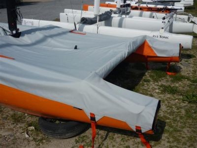 TAUD SL16 PARKING COMPLET - POLYESTER RIPSTOP ENDUIT PU