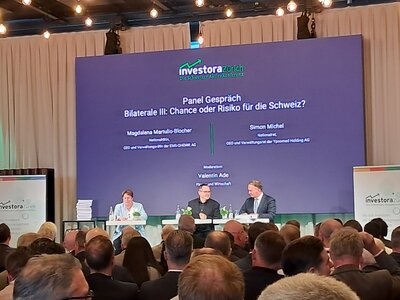 Investora Podiumsgespräch