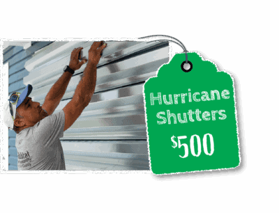 Hurricane Shutters