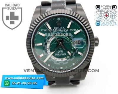 Rolex Sky Dweller Negro 40mm