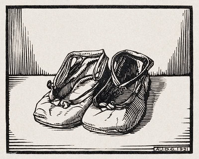 pair of shoes Julie de Graag