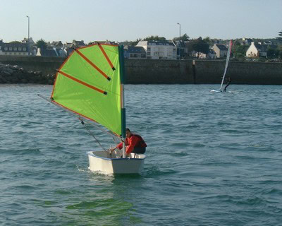 VOILE OPTI MOUSSAILLON