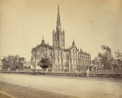 st paul's catherdral kolkata