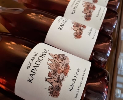 Visit kocabag winery while in Cappadocia