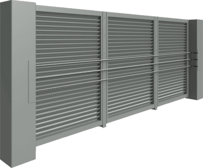 Akinitos M30 P1 Cable Barrier: Crash Rated Anti Vehicle Barrier