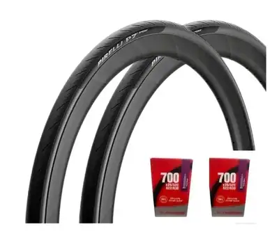 Pirelli P7 Sport Tyres and Chaoyang Tubes