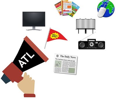 Разница между ATL и BTL маркетингом 1 ATL маркетинг