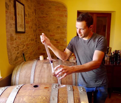 Up close and personal at Umbria wineries