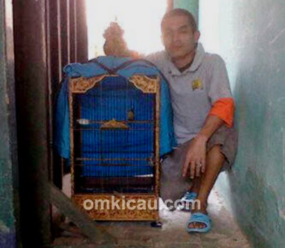 Mr Iyon, perawat tledekan Raja Langit