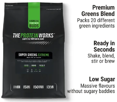 Benefits of taking Super Greens Extreme