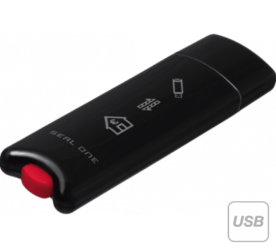 Ein preiswertes USB-SealOne-Gerät (Foto: SealOne)
