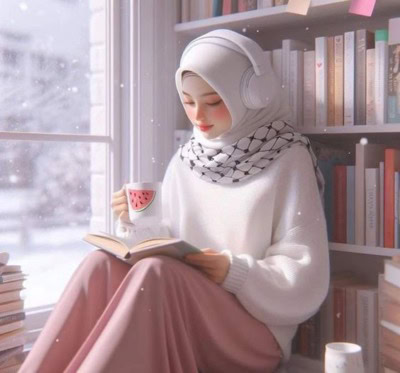 اجمل انمي بالحجاب في العالم.