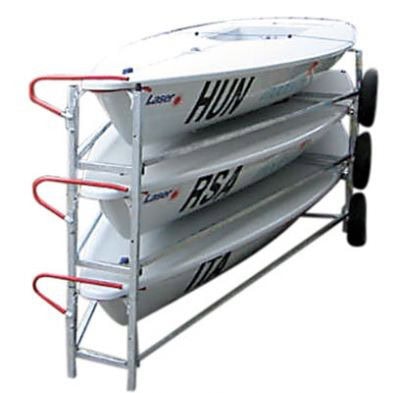 CHARIOT GALVA LASER EMPILABLE MISE A L'EAU