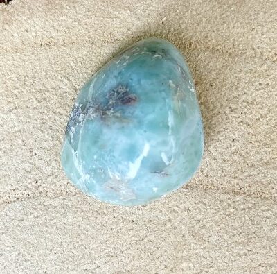 Spiral Crystals UK - Larimar Tumblestone