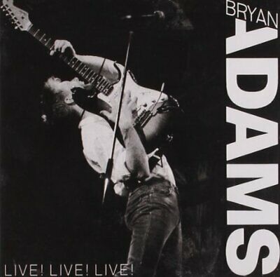 Adams, Bryan - Live! Live! Live! NOVO