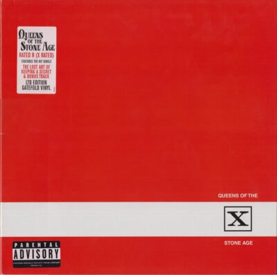 Queens Of The Stone Age-Rated R -Ltd- Universal LP   DE     NOVA