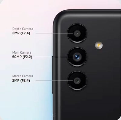 Характеристики камеры Samsung Galaxy A14. Характеристики камеры Samsung Galaxy A14.