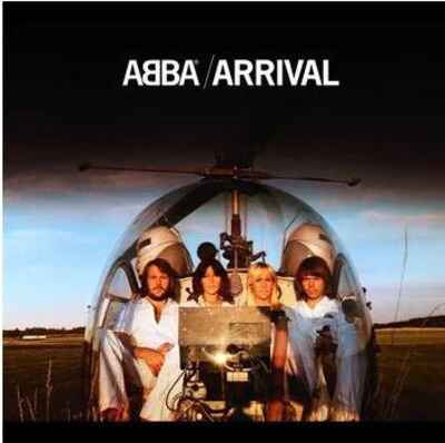 Abba-Arrival -Hq/Ltd- Universal LP   DE    NOVA