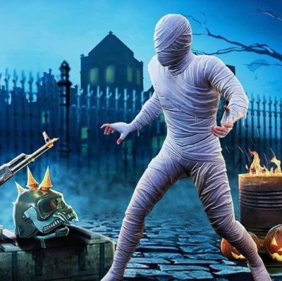 الرجل المومياء لعشاق ببجي.