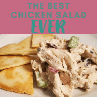 The Best Chicken Salad