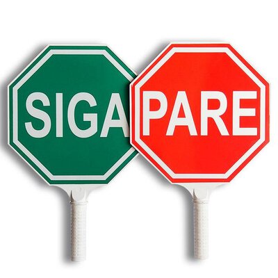 Paleta Siga - Pare.