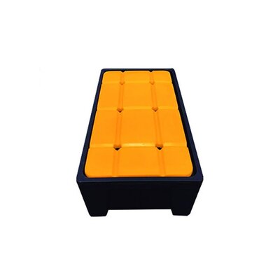 Pallet Antiderrame De 175 Litros - 2 Tambores.