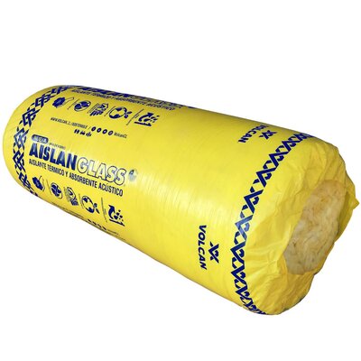 Lana vidrio 1,2x24 28,8M espesor 50MM