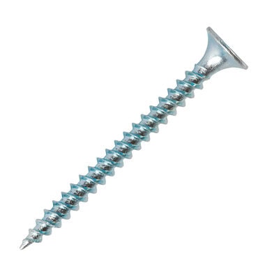 Tornillo 8X2 1/2 " CRS hilo grueso zinc madera - Env 250
