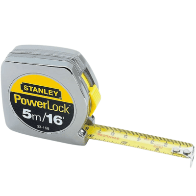 Huincha 5.0 Mts.X 3/4" Metal - Stanley