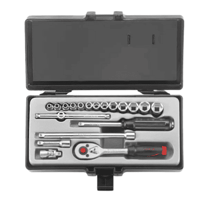 Juego dados 1/4" 3/16" - 9/16" - Force