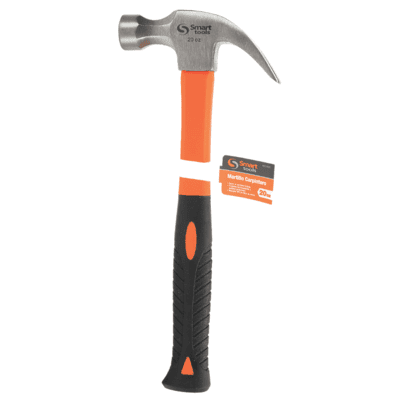 Martillo carpintero 20 Oz. M/Fibra - smart