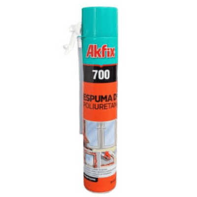 Espuma expansiva 500 Foam 500ML. Akfix