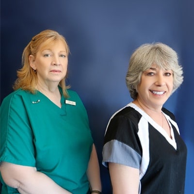 Hygienists who work at A Dental Center