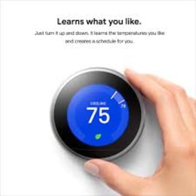 Nest thermostat installation HVAC Rockville