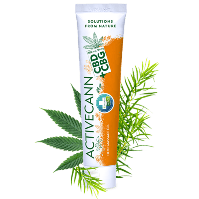 ACTIVECANN Crema CBD CBG masaje ANNABIS