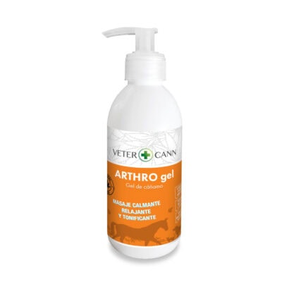 Vetercann Arthro Gel de masaje para animales