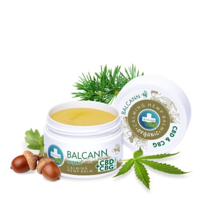BALCANN crema CBD reparador piel atópica ungüento orgánico